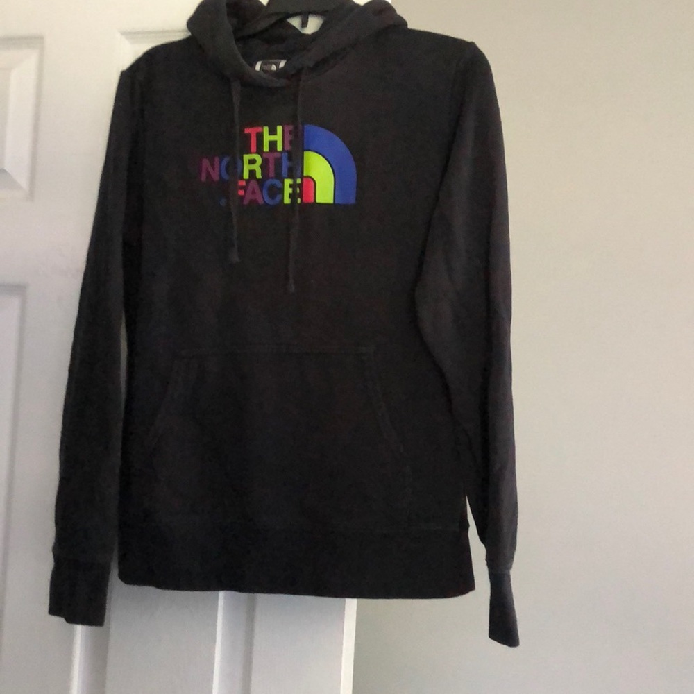 The north face sweatshirt